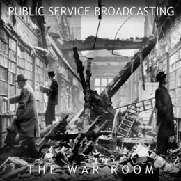 PUBLIC SERVICE BROADCASTING - THE WAR ROOM EP - CD