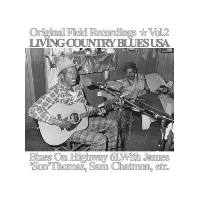 BLUES ON HIGHWAY 61 - LIVING COUNTRY BLUES VOL.2 - LP