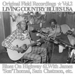 BLUES ON HIGHWAY 61 - LIVING COUNTRY BLUES VOL.2 - LP