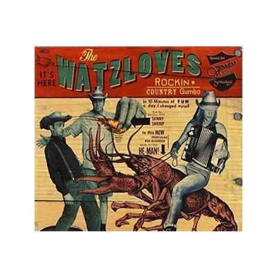 WATZLOVES, THE - ROCKIN COUNTRY CUMBO - CD