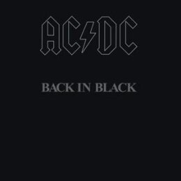 AC/DC - BACK IN BLACK - LP