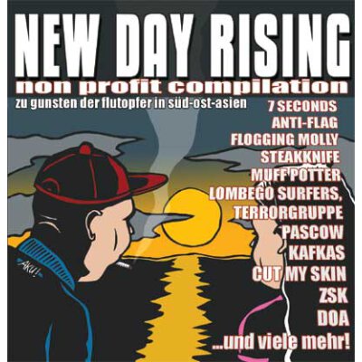 NEW DAY RISING - Benefiz Compilation - CD