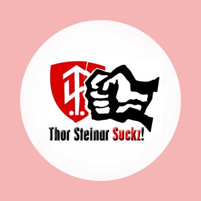 Thor Steinar Suckz! - Button