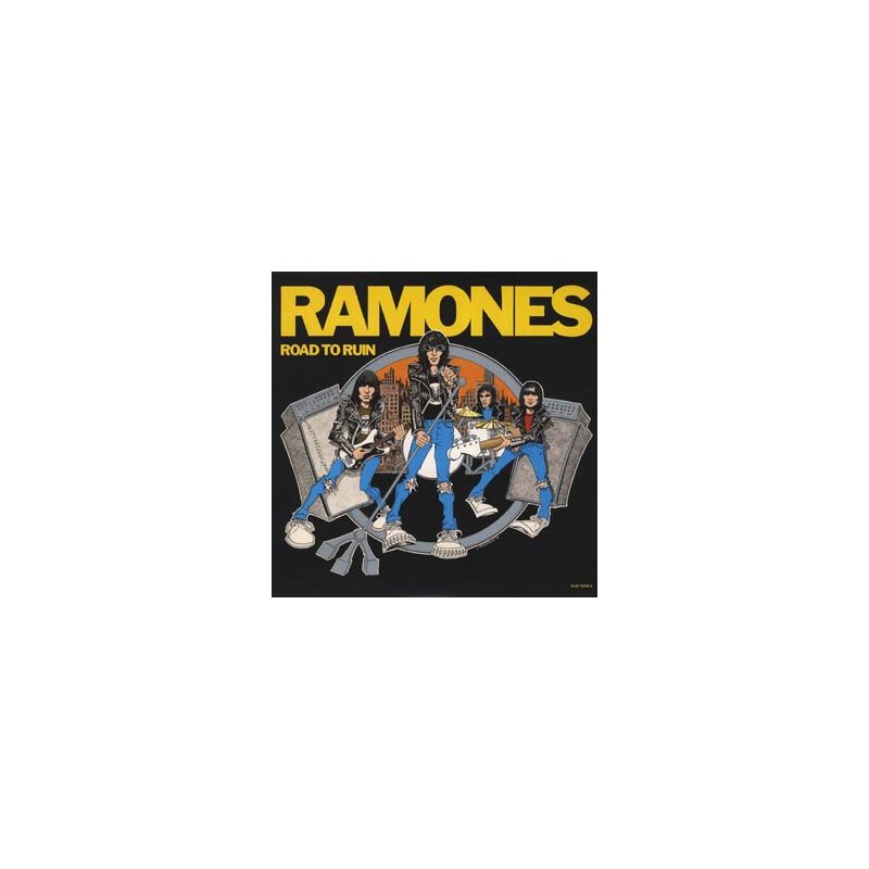 RAMONES - ROAD TO RUIN - LP