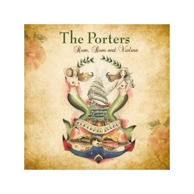 PORTERS, THE - RUM, BUM & VIOLINA - CD
