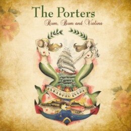 PORTERS, THE - RUM, BUM & VIOLINA - CD