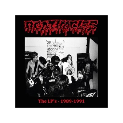 AGATOHCLES - THE LPS - 1989 - 1991 - LP