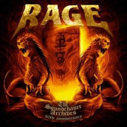 RAGE - THE SOUNDCHASER ARCHIVES BOXSET - LP