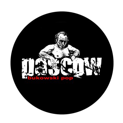 Pascow - Bukowski - Button