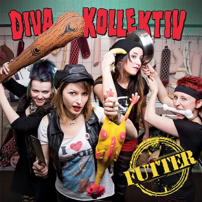 Divakollektiv - Futter - LP + MP3
