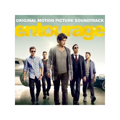 O.S.T. - ENTOURAGE - THE MOVIE (YELLOW VINYL) - LP