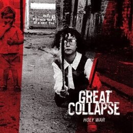 GREAT COLLAPSE, THE - HOLY WAR (WHITE) - LPD