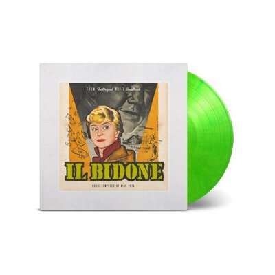 O.S.T. - IL BIDONE (NINO ROTA) - (YELLOW/GREEN VINYL) - LP