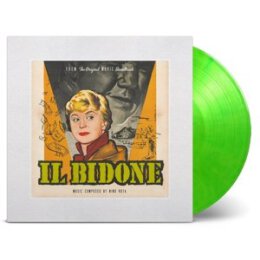 O.S.T. - IL BIDONE (NINO ROTA) - (YELLOW/GREEN VINYL) - LP