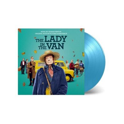O.S.T. - THE LADY IN THE VAN (GEORGE FENTON)(LTD LIGHTBLUE) - LP