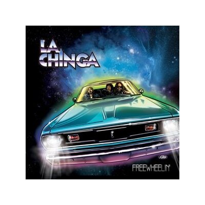 LA CHINGA - FREEWHEELIN - LP
