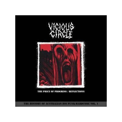 VICIOUS CIRCLE - THE PRICE OF PROGRESS/ REFLECTIONS - LP