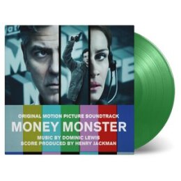 O.S.T. - MONEY MONSTER (LTD MONEY MONSTER GREEN VINYL) - LP