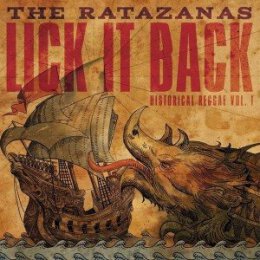 RATAZANAS - LICK IT BACK - CD