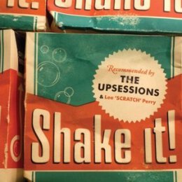 UPSESSIONS, THE (FEAT. LEE SCRATCHY PERRY) - SHAKE IT! - CD