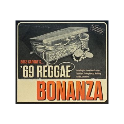 BOSS CAPONE - BOSS CAPONES 69 REGGAE BONANZA - CD