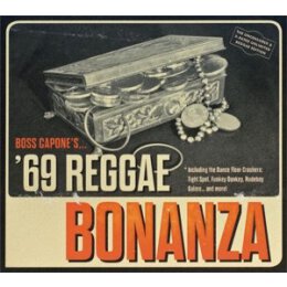 BOSS CAPONE - BOSS CAPONES 69 REGGAE BONANZA - CD