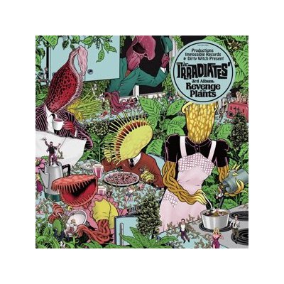 IRRADIATES, THE - REVENGE OF THE PLANTS - LP