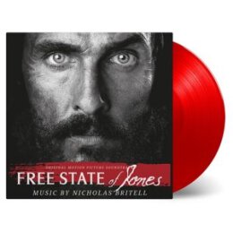 O.S.T. - FREE STATE OF JONES (NICHOLAS BRITELL) (LTD RED)...
