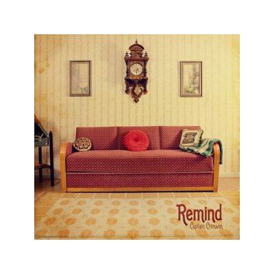 CAPTAIN CRIMSON - REMIND - LP