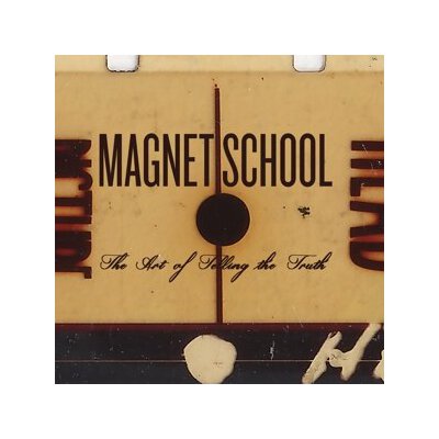 MAGNET SCHOOL - THE ART OF TELLING THE TRUTH (OXBLOOD) - LPD