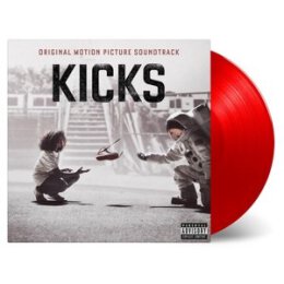 O.S.T. - KICKS (LTD RED VINYL) - LP