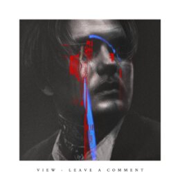 VIEW - LEAVE A COMMENT (COLOURED VINYL) - LP