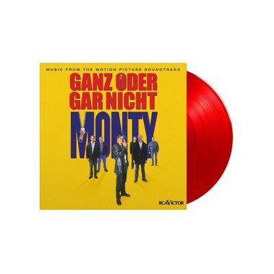 O.S.T. - GANZ ODER GAR NICHT / THE FULL MONTY (LTD RED LP) - LP