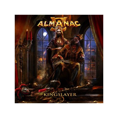 ALMANAC - KINGSLAYER (GOLD VINYL) - LP