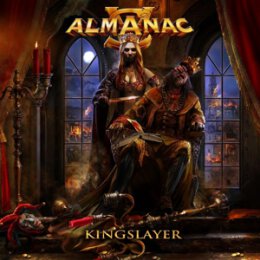 ALMANAC - KINGSLAYER (GOLD VINYL) - LP