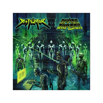 SPACE CHASER / DISTILLATOR - SPLIT - LP