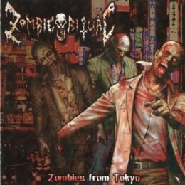 ZOMBIE RITUAL - ZOMBIES FROM TOKYO - CD