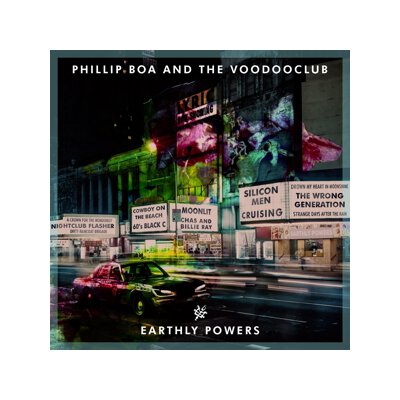 BOA, PHILLIP & THE VOODOOCLUB - EARTHLY POWERS - CD