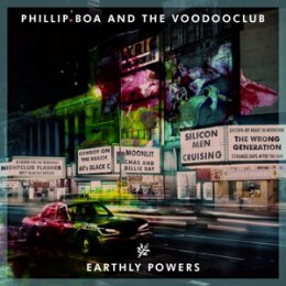 BOA, PHILLIP & THE VOODOOCLUB - EARTHLY POWERS - CD
