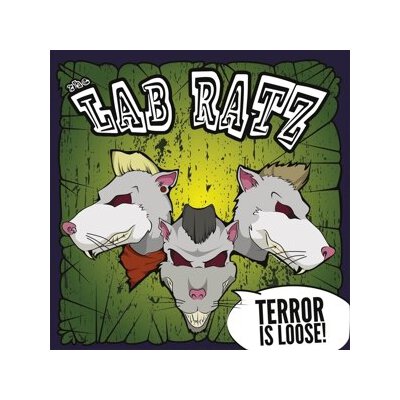 LAB RATZ - TERROR IS LOOSE - CD