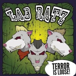 LAB RATZ - TERROR IS LOOSE - CD
