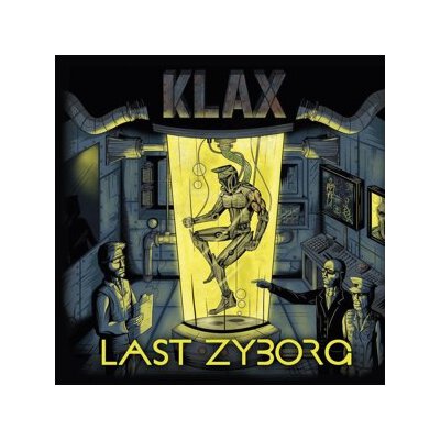 KLAX - LAST ZYBORG - LP