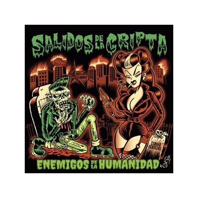 SALIDOS DE LA CRIPTA - ENEMIGOS DE LA HUMANIDAD - CD