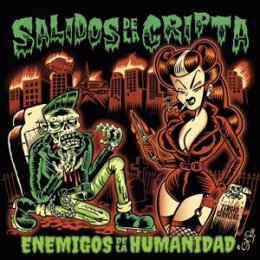 SALIDOS DE LA CRIPTA - ENEMIGOS DE LA HUMANIDAD - CD