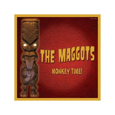 MAGGOTS, THE - MONKEY TIME! - CD