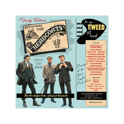 THEE HEADCOATS - IN TWEED WE TRUST - CD