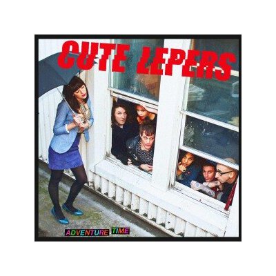 CUTE LEPERS, THE - ADVENTURE TIME - CD