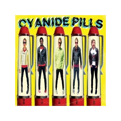 CYANIDE PILLS - STILL BORED - LP