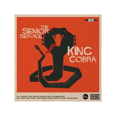 SENIOR SERVICE, THE - KING COBRA - CD