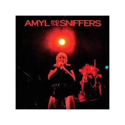 AMYL AND THE SNIFFERS - BIG ATTRACTION & GIDDY UP - CD